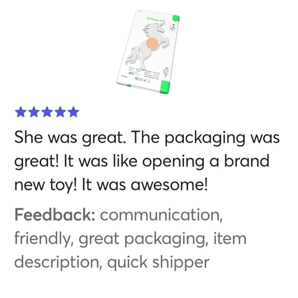 Power Bank With Unicorn Charm iPhone Android Cell / Tablet - Picture 5 of 17